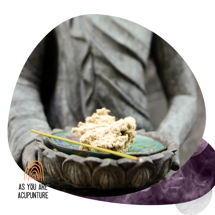 Moxibustion therapy, a service at 'As You Are Acupuncture'